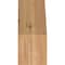 Ekena Millwork 6"W x 10"D x 14"H Merced Rough Sawn Knee Brace, Western Red Cedar BRC06X10X14MRC00RWR - alternate 4